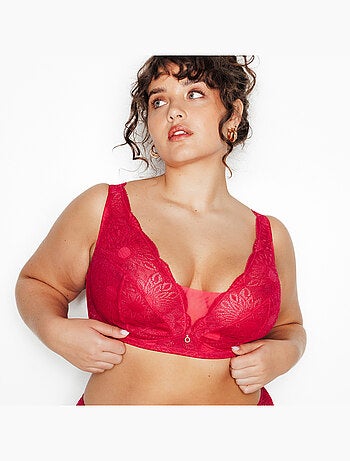 Soutien-gorge sans armatures Isma - RougeGorge Lingerie