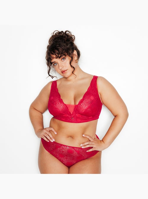 Soutien-gorge sans armatures Isma - RougeGorge Lingerie - Kiabi