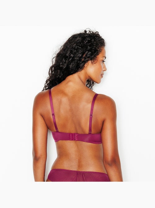 Soutien-gorge sans armatures janice - rougegorge lingerie - Kiabi Soutien-gorge sans armatures janice - rougegorge lingerie - Kiabi