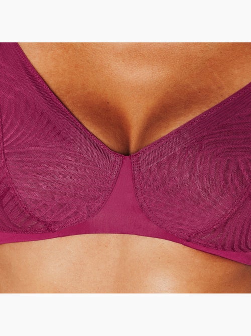 Soutien-gorge sans armatures janice - rougegorge lingerie - Kiabi Soutien-gorge sans armatures janice - rougegorge lingerie - Kiabi
