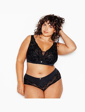 Soutien-gorge sans armatures joie - rougegorge lingerie