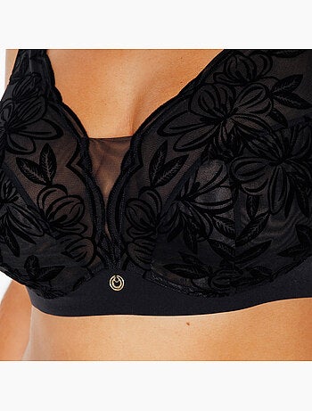 Soutien-gorge sans armatures joie - rougegorge lingerie