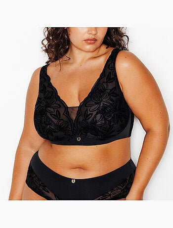 Soutien-gorge sans armatures joie - rougegorge lingerie