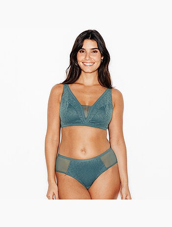 Soutien-gorge sans armatures Juliane - RougeGorge Lingerie