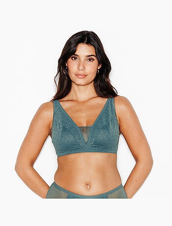Soutien-gorge sans armatures Juliane - RougeGorge Lingerie