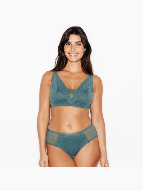 Soutien-gorge sans armatures Juliane - RougeGorge Lingerie - Kiabi Soutien-gorge sans armatures Juliane - RougeGorge Lingerie - Kiabi