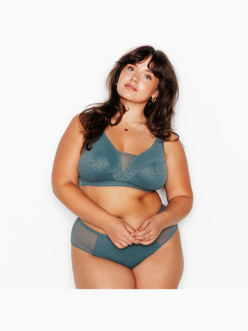 Soutien-gorge sans armatures Juliane - RougeGorge Lingerie - Kiabi Soutien-gorge sans armatures Juliane - RougeGorge Lingerie - Kiabi