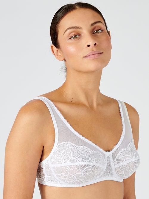 Soutien-gorge sans armatures LEA by Damart - Damart - Kiabi