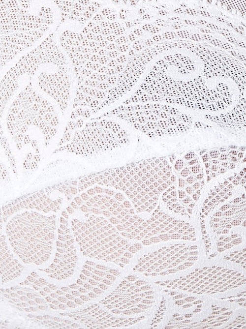 Soutien-gorge sans armatures LEA by Damart - Damart - Kiabi