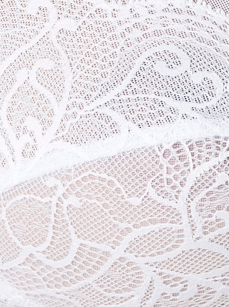 Soutien-gorge sans armatures LEA by Damart - Damart Blanc - Kiabi