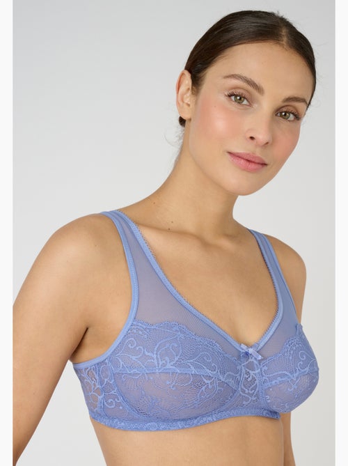 Soutien-gorge sans armatures LEA by Damart - Damart - Kiabi