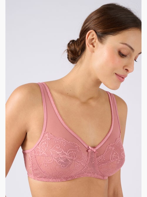 Soutien-gorge sans armatures LEA by Damart - Damart - Kiabi