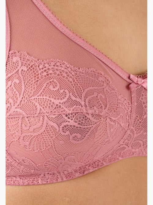 Soutien-gorge sans armatures LEA by Damart - Damart - Kiabi