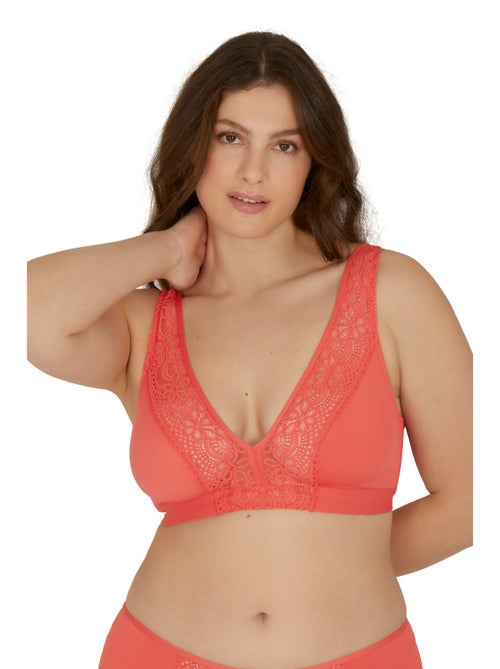 Soutien-gorge sans armatures L'IRRÉSISTIBLE - Kiabi