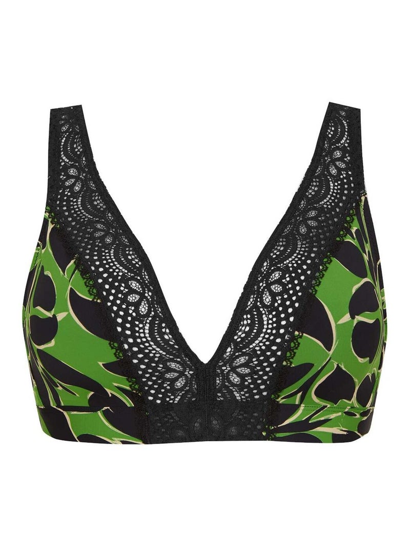 Soutien-gorge sans armatures L'IRRÉSISTIBLE Multicolore - Kiabi