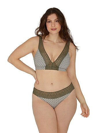 Soutien-gorge sans armatures L'IRRÉSISTIBLE