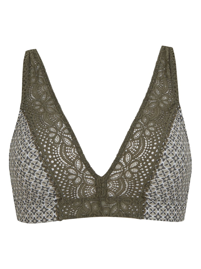 Soutien-gorge sans armatures L'IRRÉSISTIBLE Multicolore - Kiabi