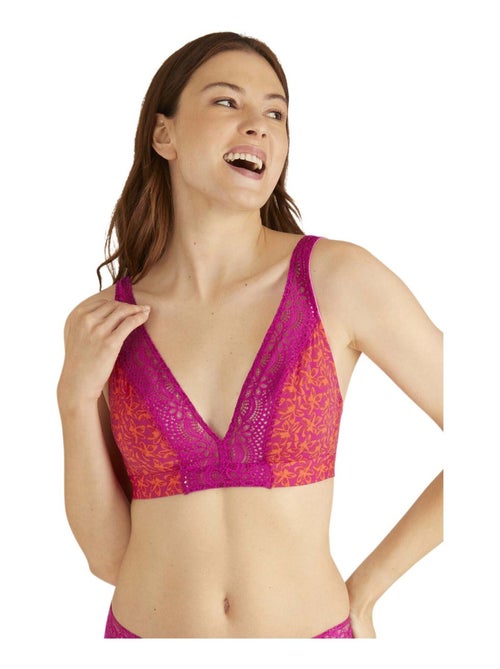 Soutien-gorge sans armatures L'IRRÉSISTIBLE - Kiabi