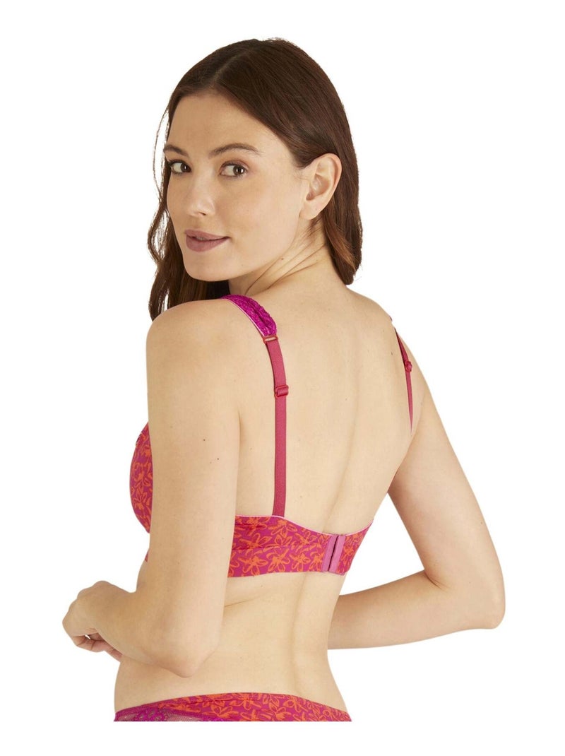 Soutien-gorge sans armatures L'IRRÉSISTIBLE Rose - Kiabi