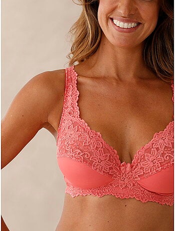 Soutien-gorge sans armatures, lot de 2 - DAXON
