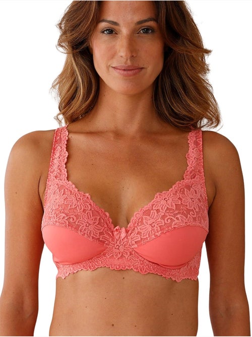 Soutien-gorge sans armatures, lot de 2 - DAXON - Kiabi