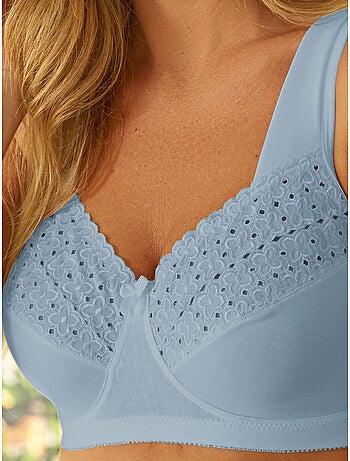 Soutien-gorge sans armatures lot de 2 - DAXON