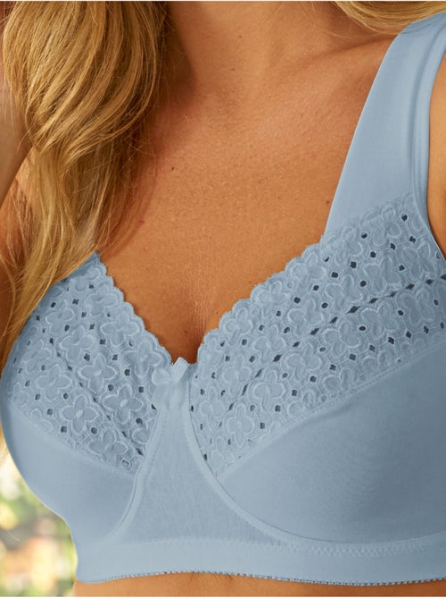 Soutien-gorge sans armatures lot de 2 - DAXON - Kiabi