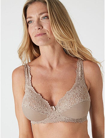 Soutien-gorge sans armatures, lot de 2