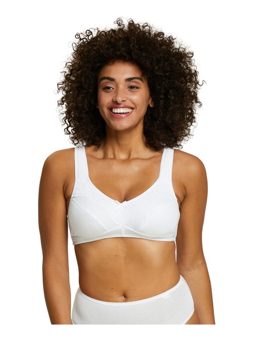 Soutien-gorge sans armatures Lucie Sans Complexe - Kiabi