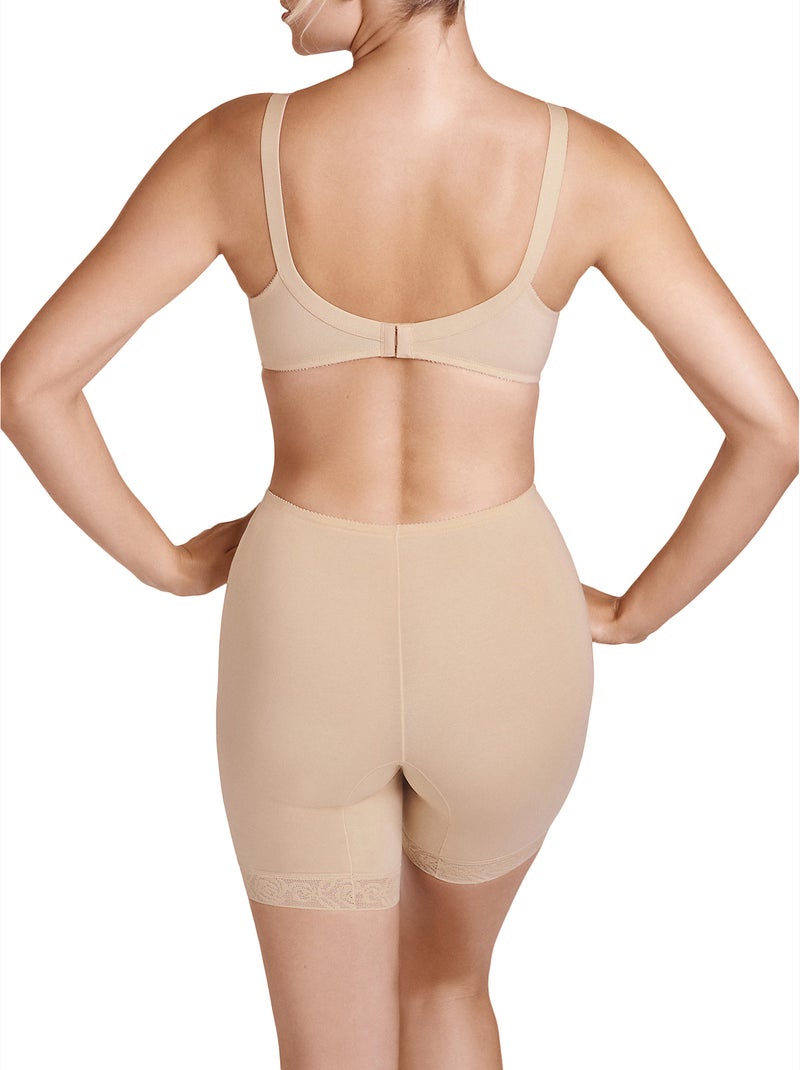 Soutien-gorge sans armatures Manja Beige - Kiabi