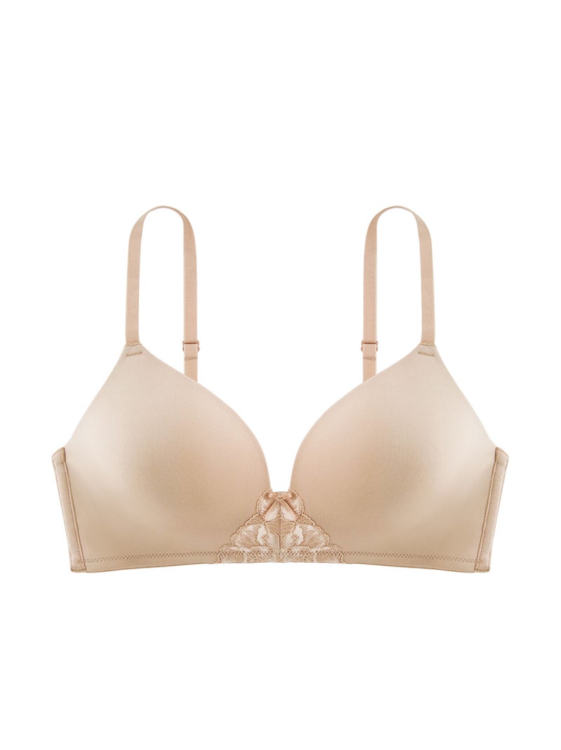 Soutien-gorge sans armatures michelle Dorina Beige - Kiabi