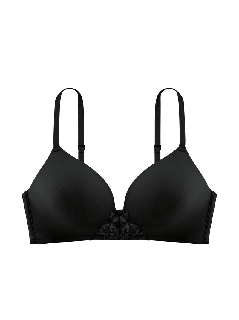 Soutien-gorge sans armatures michelle Dorina Noir - Kiabi