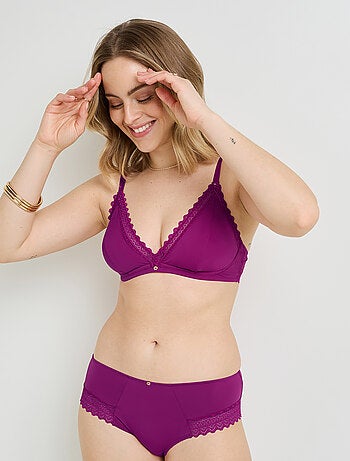 Soutien-gorge sans armatures microfibre Douce - RougeGorge Lingerie