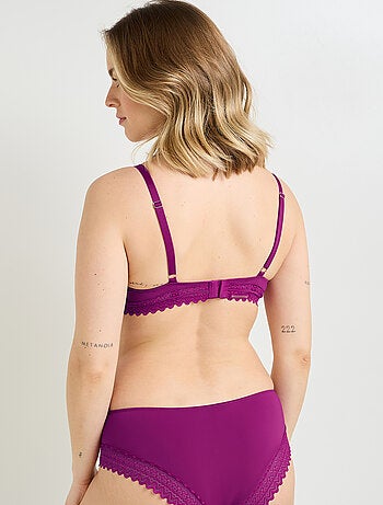 Soutien-gorge sans armatures microfibre Douce - RougeGorge Lingerie