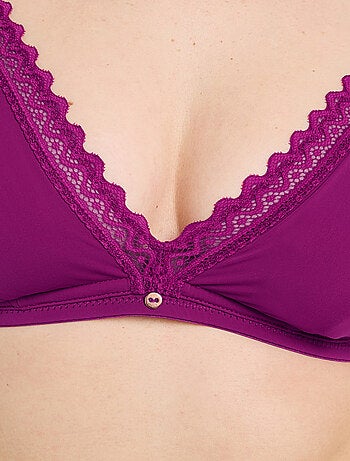 Soutien-gorge sans armatures microfibre Douce - RougeGorge Lingerie