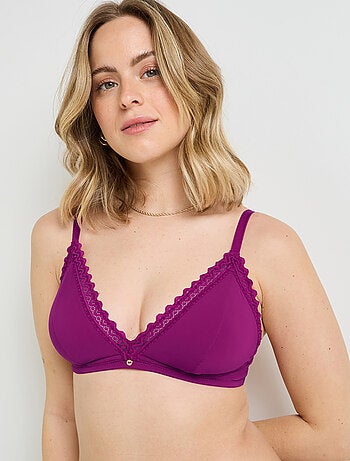 Soutien-gorge sans armatures microfibre Douce - RougeGorge Lingerie