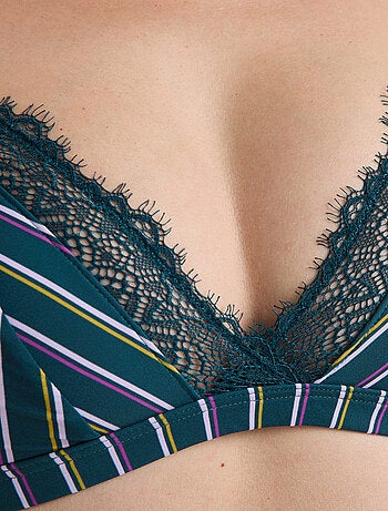 Soutien-gorge sans armatures microfibre Gaston - RougeGorge Lingerie