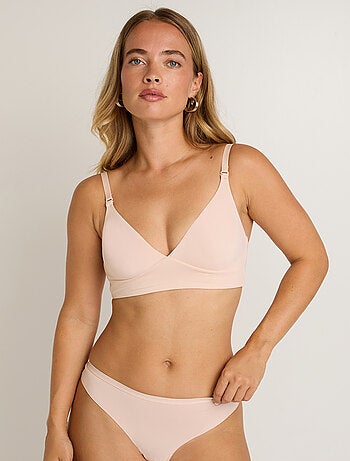 Soutien-gorge sans armatures microfibre Perfect - RougeGorge Lingerie