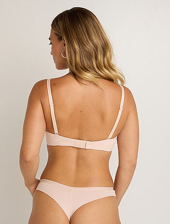 Soutien-gorge sans armatures microfibre Perfect - RougeGorge Lingerie