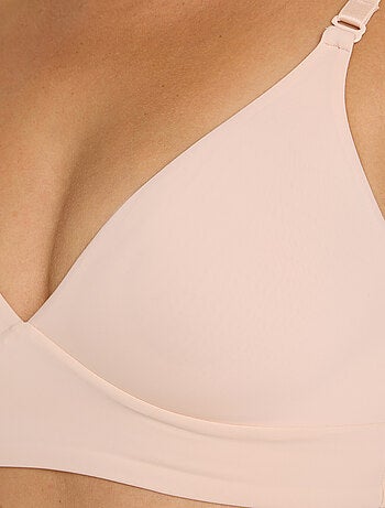 Soutien-gorge sans armatures microfibre Perfect - RougeGorge Lingerie
