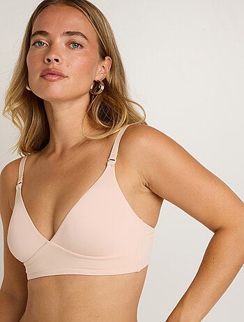 Soutien-gorge sans armatures microfibre Perfect - RougeGorge Lingerie