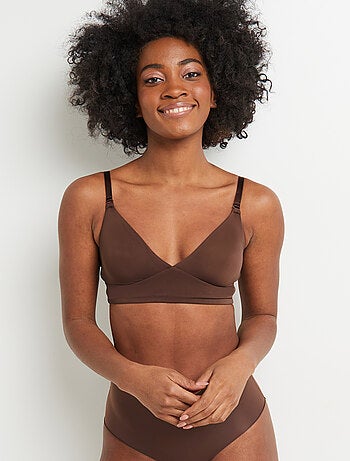Soutien-gorge sans armatures microfibre Perfect - RougeGorge Lingerie