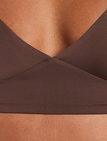 Soutien-gorge sans armatures microfibre Perfect - RougeGorge Lingerie