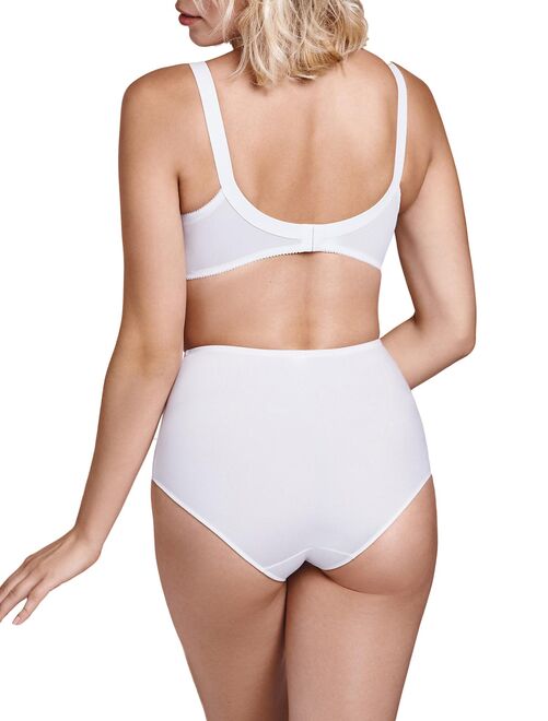 Soutien-gorge décolleté en V sans amature en dentelle recyclée Amy - Blanc  - Kiabi - 58.00€