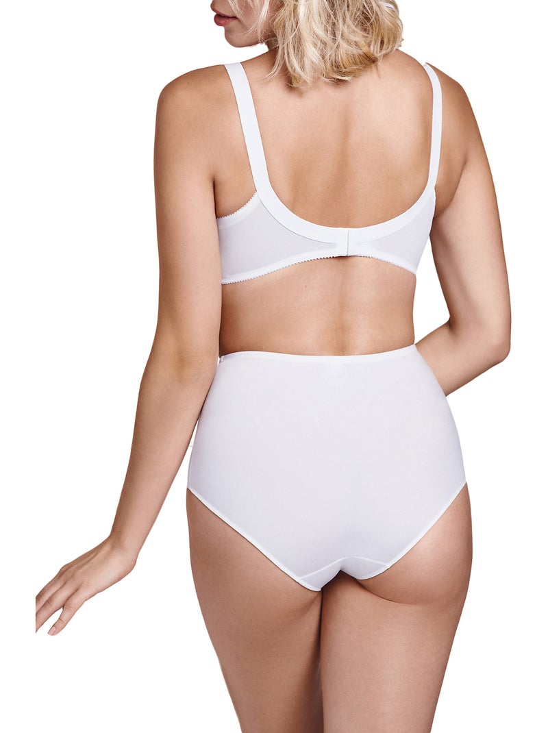 Soutien-gorge sans armatures Minca Blanc - Kiabi