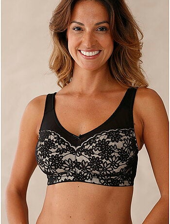 Soutien-gorge sans armatures minimiseur - DAXON