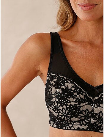 Soutien-gorge sans armatures minimiseur - DAXON