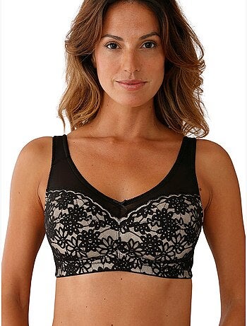 Soutien-gorge sans armatures minimiseur