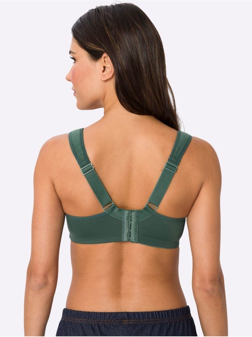 Soutien-gorge Sans Armatures Motif Jacquard - Moda Vilona - Kiabi Soutien-gorge Sans Armatures Motif Jacquard - Moda Vilona - Kiabi
