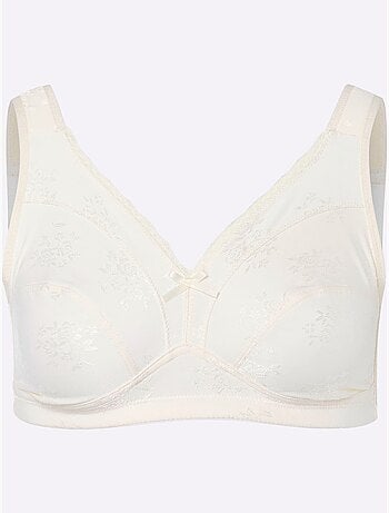 Soutien-gorge Sans Armatures Motif Jacquard - Moda Vilona